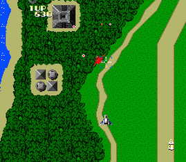 Xevious Fardraut Densetsu Xevious Fardraut Densetsu